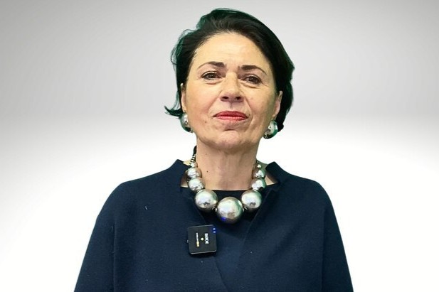 Porträt der Vizepräsidentin der Katholischen Aktion Kärnten Maria Schmidt-Leitner