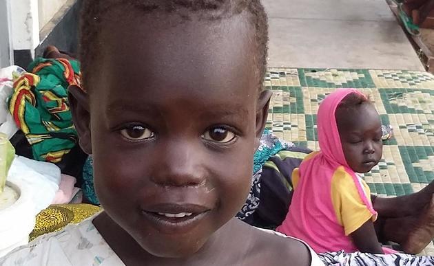 Kind im Südsudan / Jugend Eine Welt