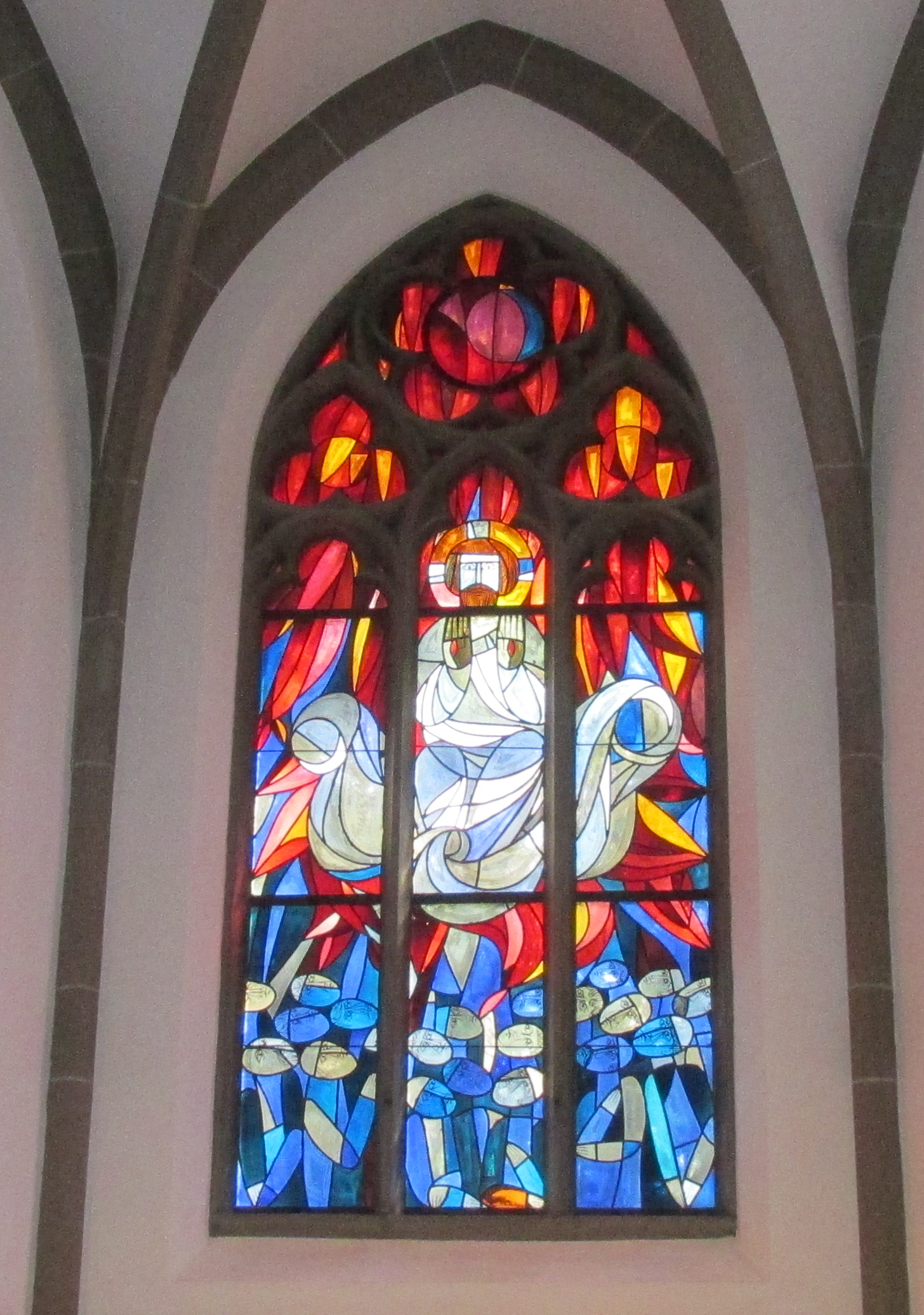 Kirchenfenster in Ravensburg, Deuschland / Verena Rupp