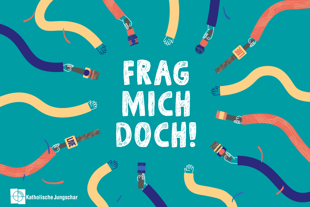 Frag mich doch als Motiv des Tages der Kinderrechte 2025