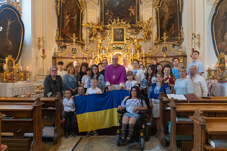 Eisenstadt: Zsifkovics besuchte ukrainisch-katholische Gemeinde