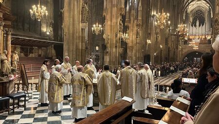 Wien: Gedenken an Johannes Paul II. im Stephansdom