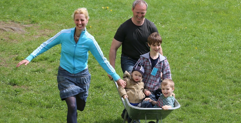 Familie / Diözese St. Pölten / Wolfgang Zarl Familie