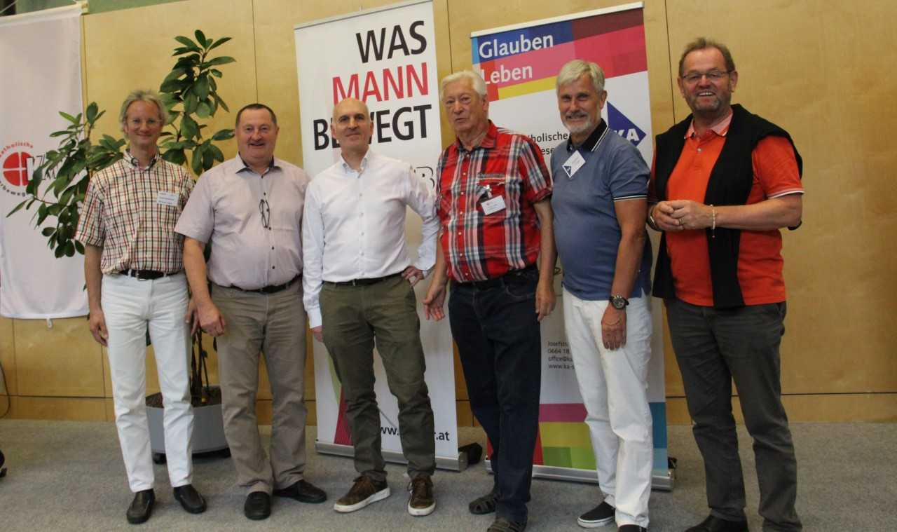 Mitglieder des KMBÖ-Vorstands auf der Sommerakademie 2026