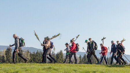 Vierbergelauf am Dreinagelfreitag