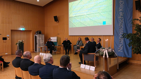 Festakt 50 Jahre staatliche Anerkennung der Neuapostolischen Kirche