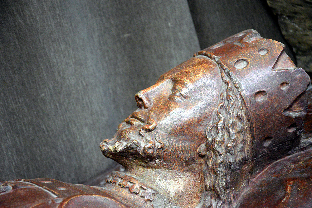 Grabmal Rudolf IV. im Wiener Stephansdom / Kathpress / Henning Klingen