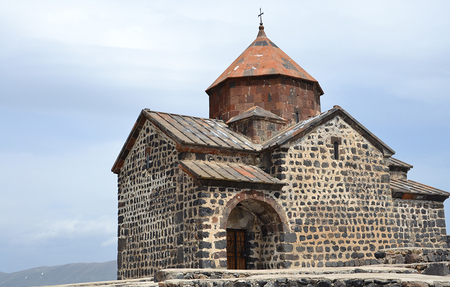 Kloster Sewanawank am Sewansee (Armenien)