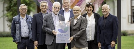 Diözese Gurk erste Diözese mit EMAS-Umweltschutz-Zertifizierung