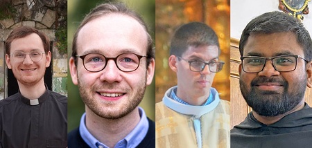 Innsbruck: Kurienkardinal weiht vier Ordensmänner zu Priestern