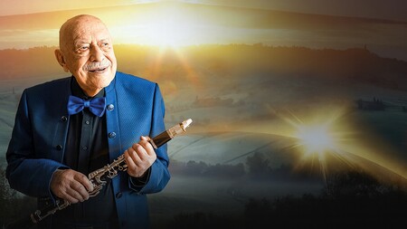 Klarinettist Giora Feidman