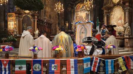Gudadalupe-Feier 2025 im Wiener Stephansdom