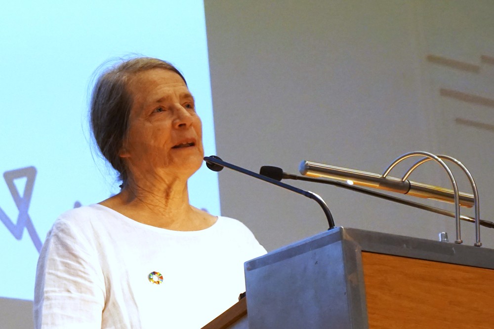 Prof. Helga Kromp-Kolb / Kathpress / Henning Klingen