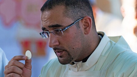 Bashar Fawadleh, Pfarrer von Taybeh im Westjordanland