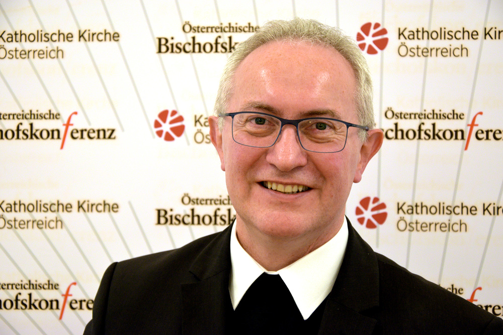 Weihbischof Anton Leichtfried / Kathpress / Henning Klingen