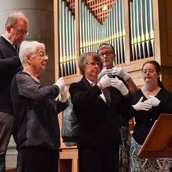 Wir feiern das Leben 2017 | Gottesdienst im Linzer Mariendom | Gebärdenchor der Stadtpfarre Urfahr