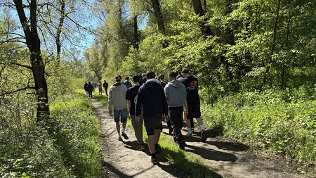 Unterwegs; Lehrlingswallfahrt 2026