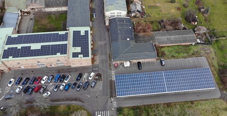 Orden: Steyler Missionare in St. Gabriel bauen Photovoltaik aus