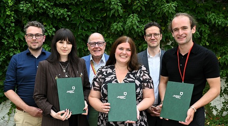 Verleihung der 'Publikumspreise' 2026 der 'Salzburger Hochschulwochen'
