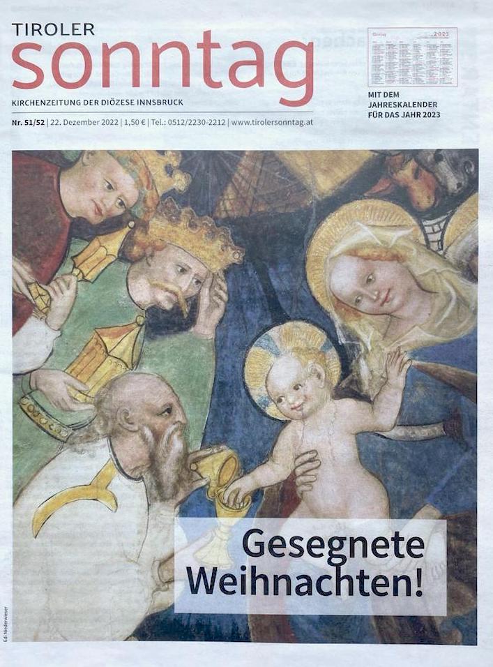 Tiroler Sonntag, Weihnachtsdoppelnummer