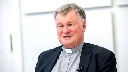 Manfred Scheuer seit zehn Jahren Bischof von Linz