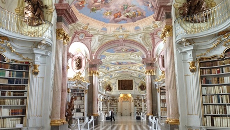 Instagram-Community zeichnet Admonter Stiftsbibliothek aus